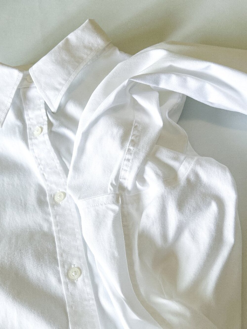 Lauren Ralph Lauren Fitted White Non-Iron Button Down Shirt Size Large - Picture 11 of 11